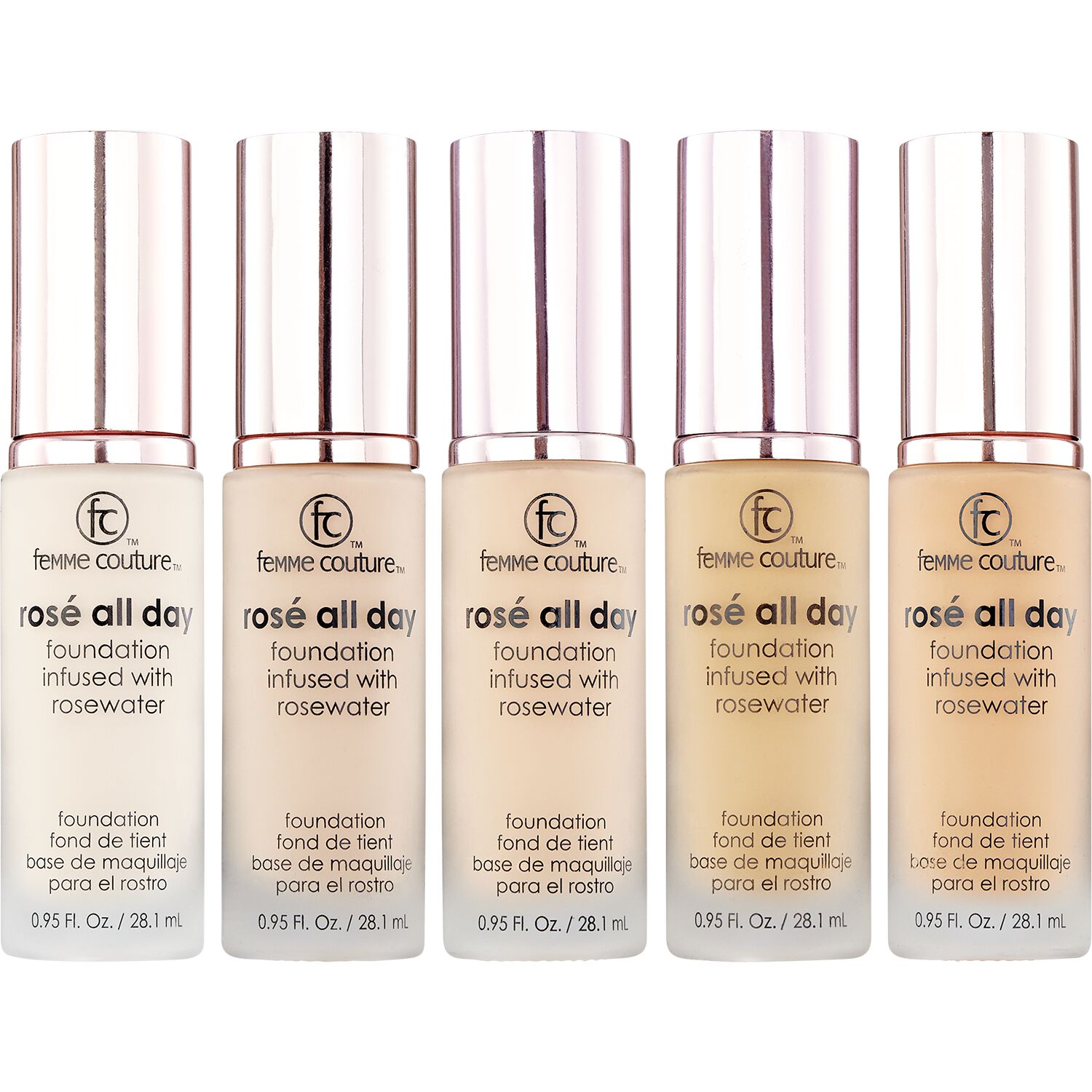Femme Couture Rose All Day Foundation