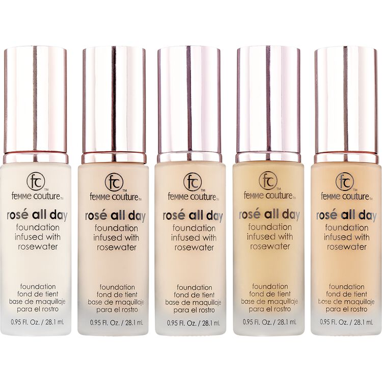 Femme Couture Rose All Day Foundation