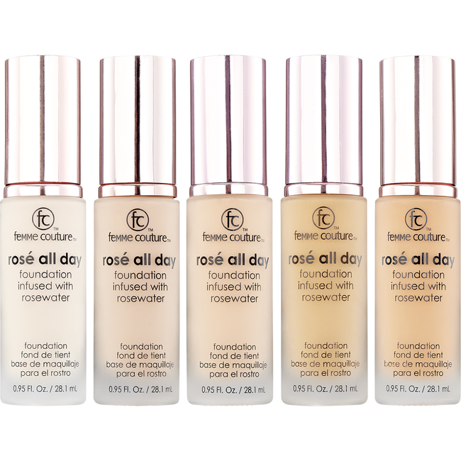 Femme Couture Rose All Day Foundation