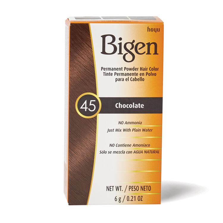 Chocolate Permanent Powder Hair Color