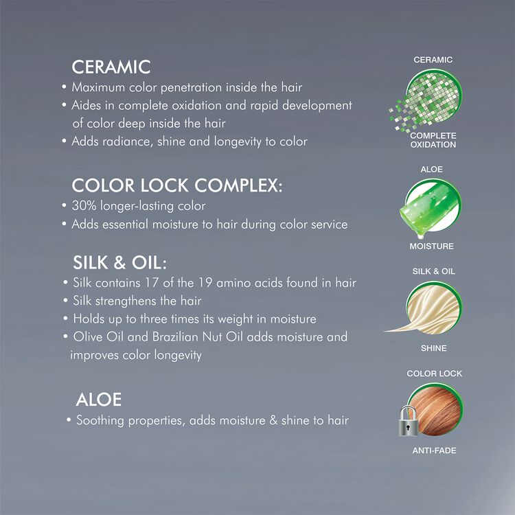 Ionic Shine Shades Permanent Hair Color