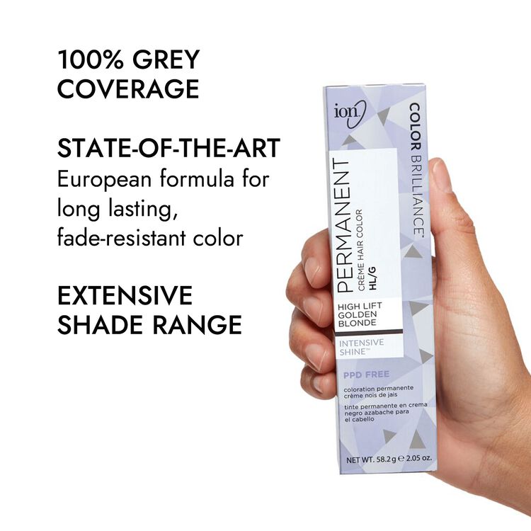 HL-G High Lift Golden Blonde Permanent Creme Hair Color