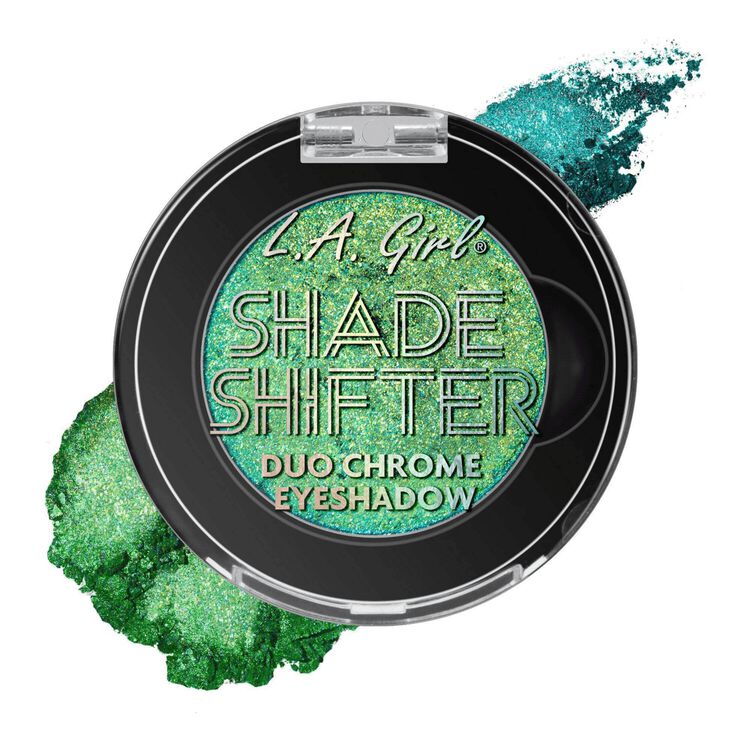 Shade Shifter Duo Chrome Eyeshadow Pot Jade