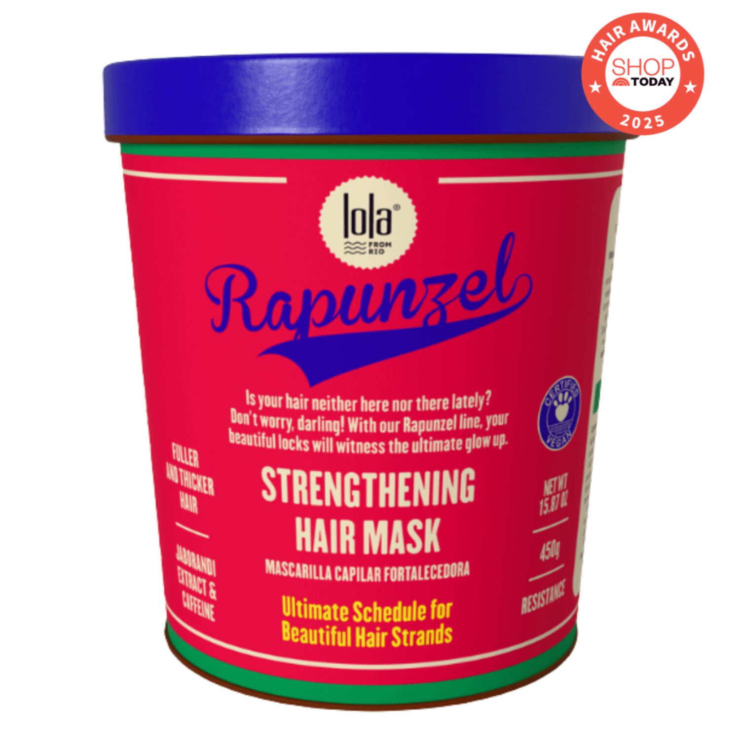 Rapunzel Strengthening Hair Mask