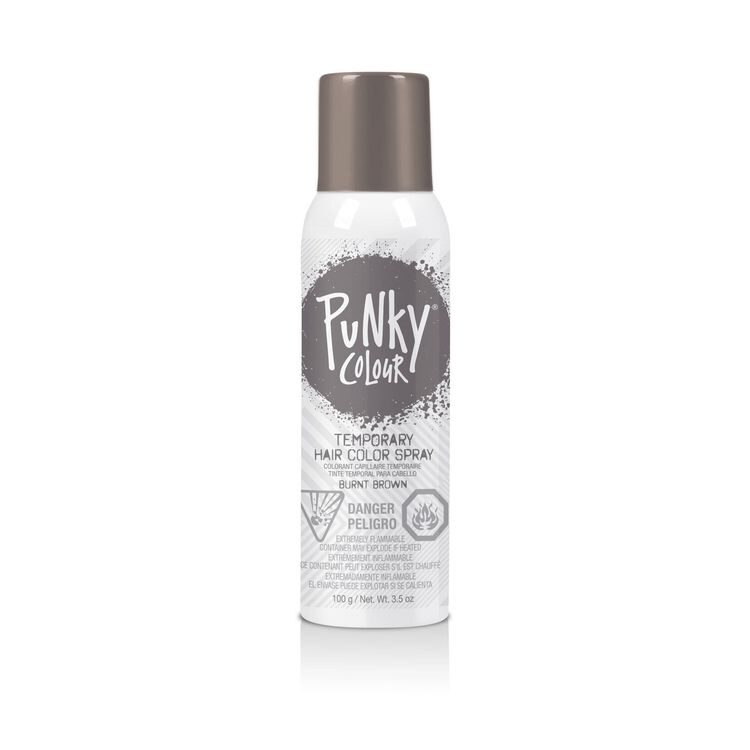 Burnt Brown - Temporary Highlight Color Spray by Streaks N' Tips | Temporary  Hair Color & Root Touch Up | Sally Beauty