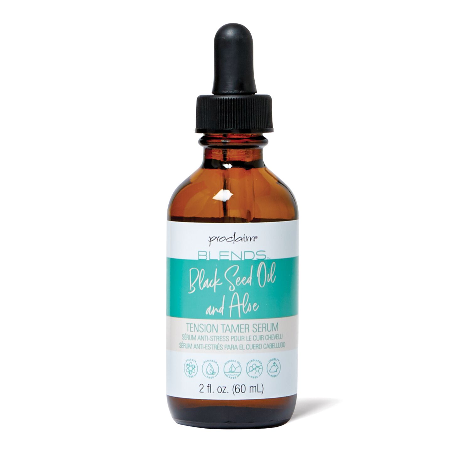 Blends Black Seed Oil & Aloe Tension Tamer Serum