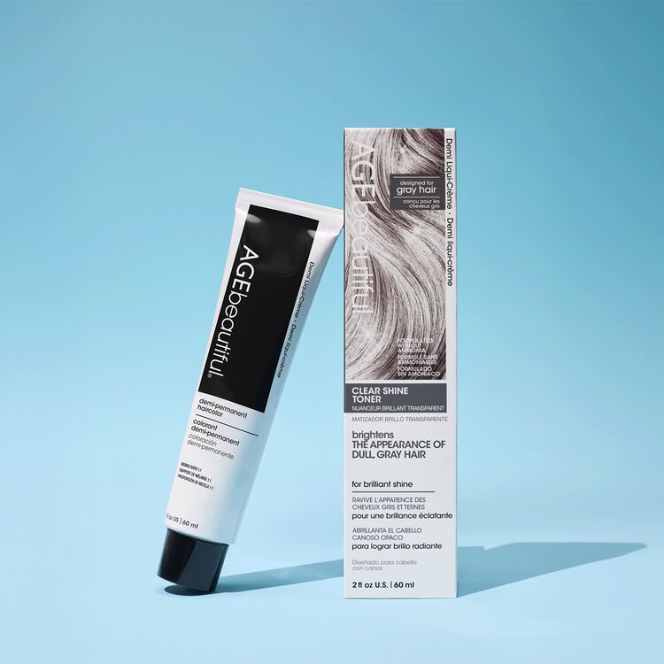 Demi Permanent Liqui-creme Toner Clear Shine