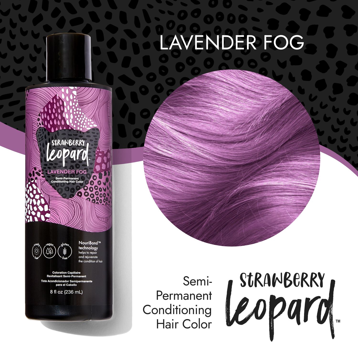 Strawberry Leopard Hair Color