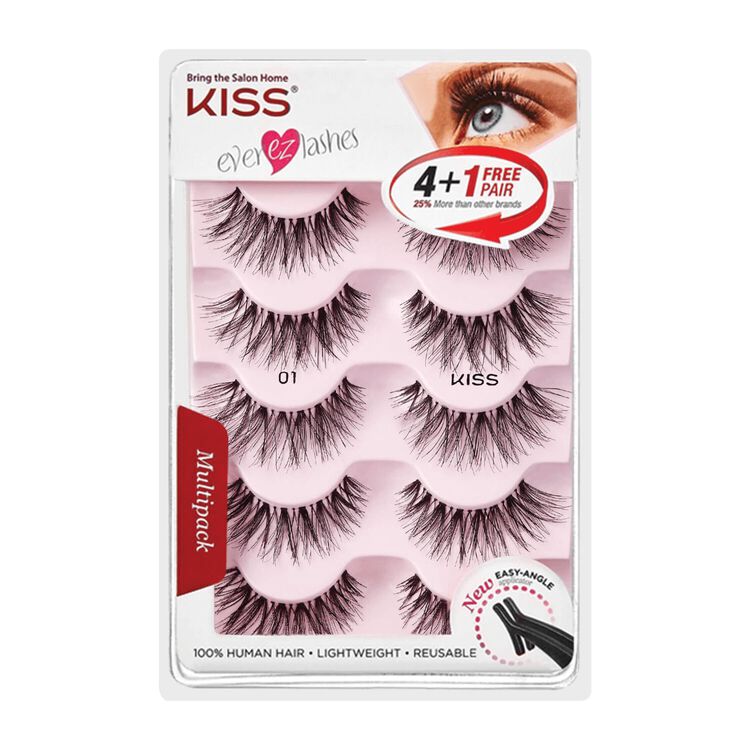 #01 So Wispy False Eyelashes 5-Pair Multipack