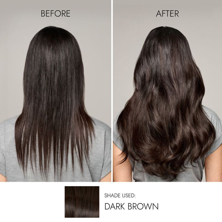 Blonde Ombre 18 Inch Seamless Clip-in Hair Extensions