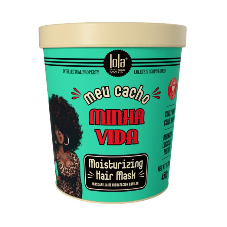 Meu Cacho Minha Vida Moisturizing Mask