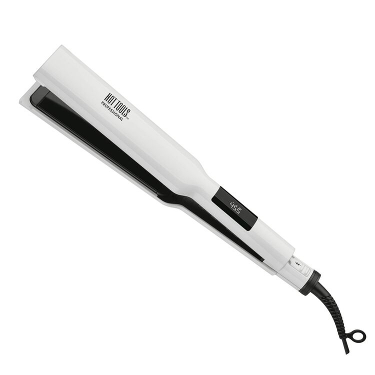 XL Nano Ceramic Salon Flat Iron 1 1/2 Inch