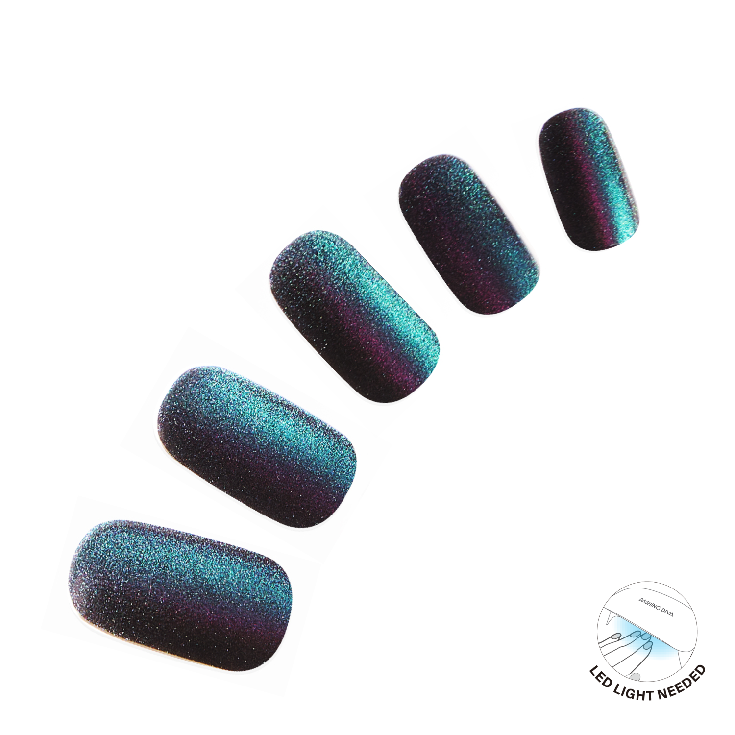 Dashing Diva Glaze Art Gel - Thumbnail 2
