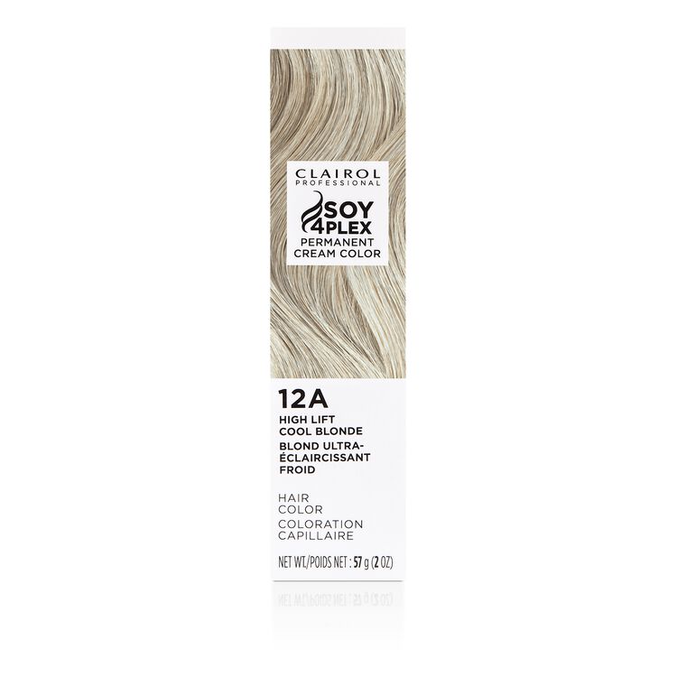 12A High Lift Cool Blonde Permanent Cream Hair Color
