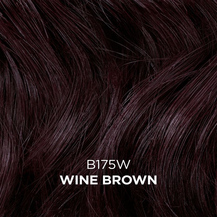 B175W Wine Brown Semi Permanent Moisturizing Hair Color