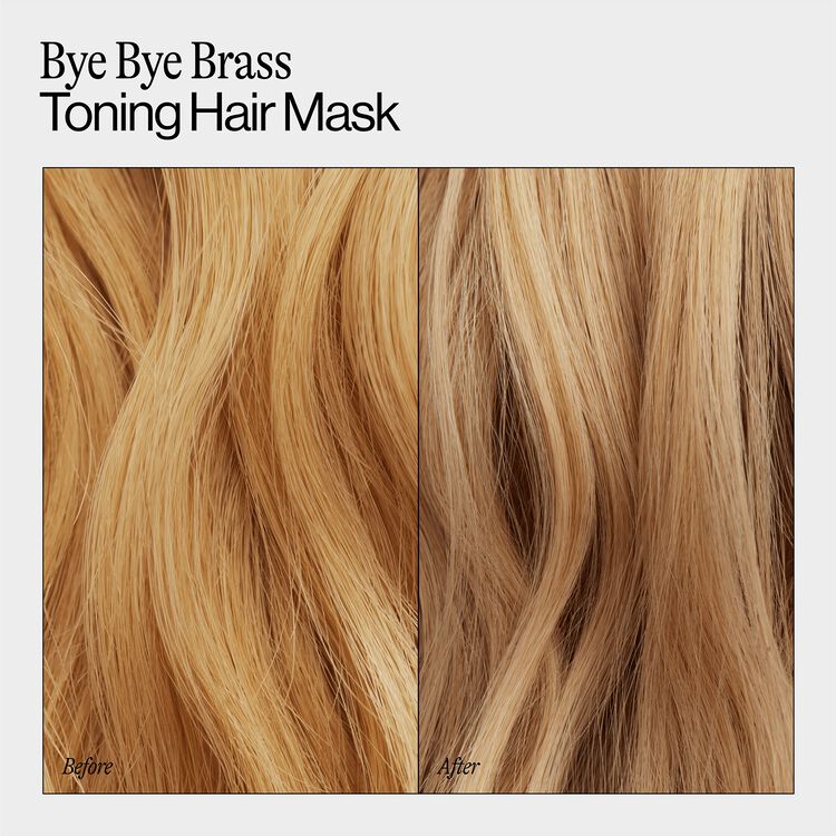 Bye Bye Brass Toning Hair Mask