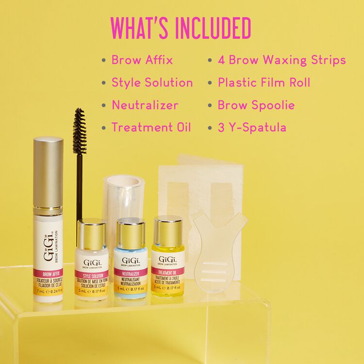 Brow Waxing and Lamination Kit
