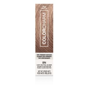 8N Light Neutral Blonde Demi Permanent Cream Hair Color