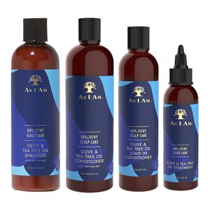 As I Am Dry & Itchy Scalp Bundle