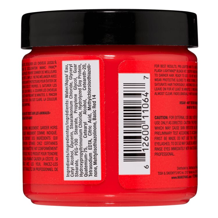 Electric Pink Pussycat Semi Permanent Cream Hair Color