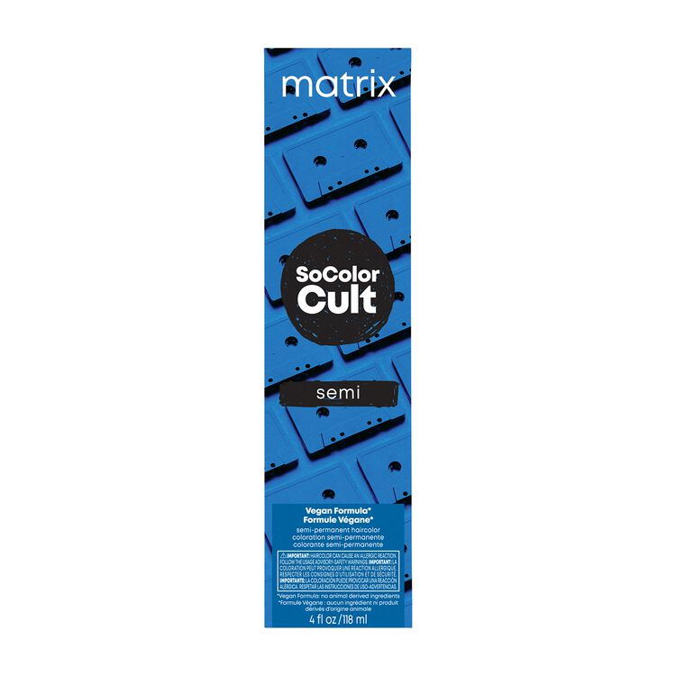 Retro Blue SoColor Cult Semi-Permanent Color