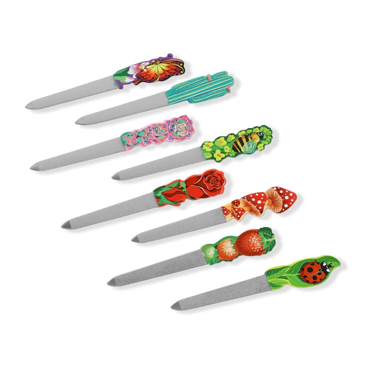 Assorted Garden Novelty Nail Files