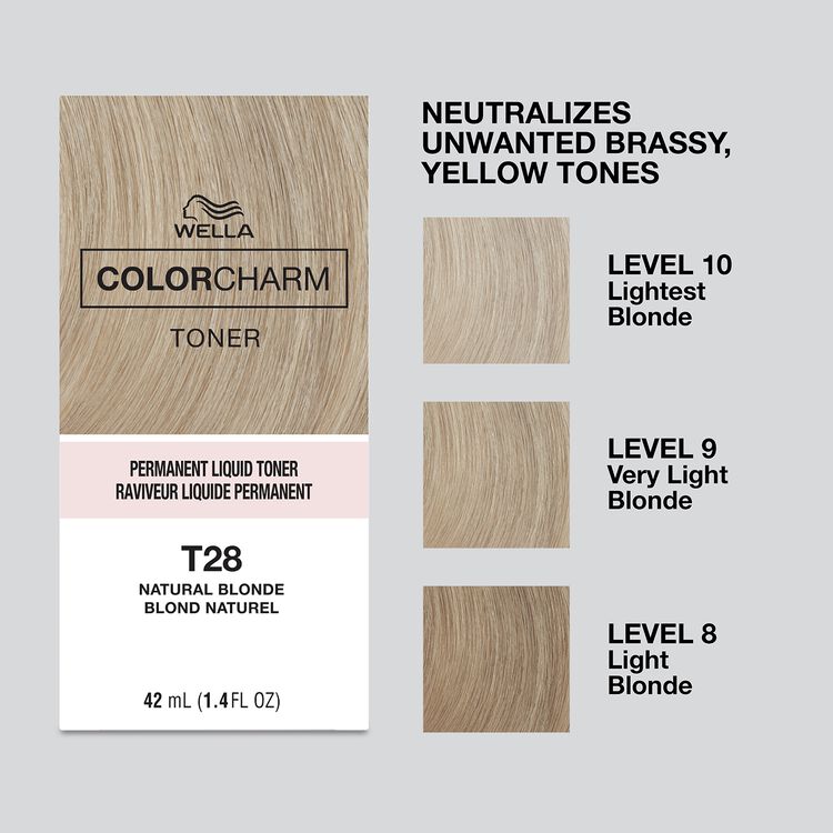 Natural Blonde Permanent Liquid Toner