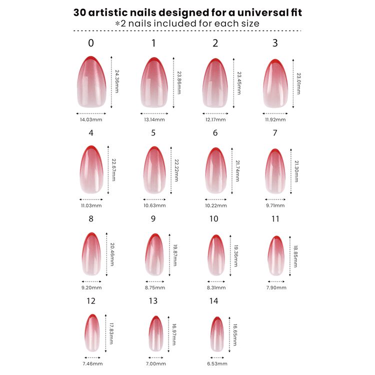 Cabernet Press On Nails