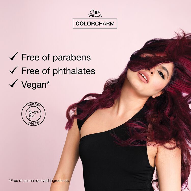 Vivid Darks Permanent Cream Hair Color for Dark Hair