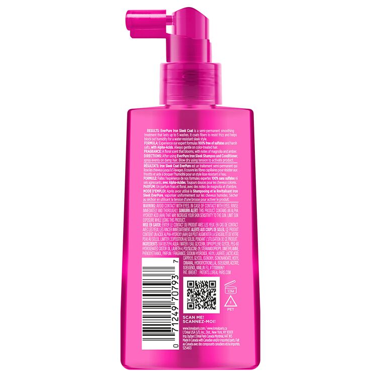 EverPure Iron Sleek Coat Anti-Frizz Treatment