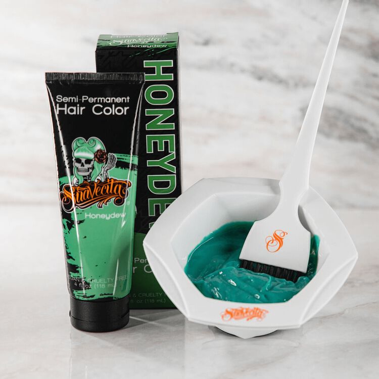 Semi-Permanent Hair Color Honeydew