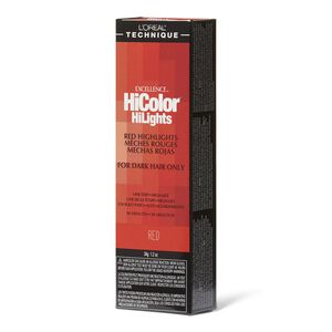 HiColor Red HiLights Red Permanent Creme Hair Color