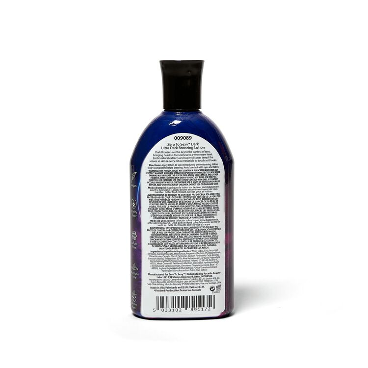 Dark Bronzing Lotion