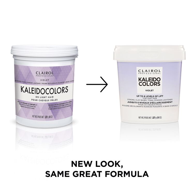 Violet Powder Lightener Tub