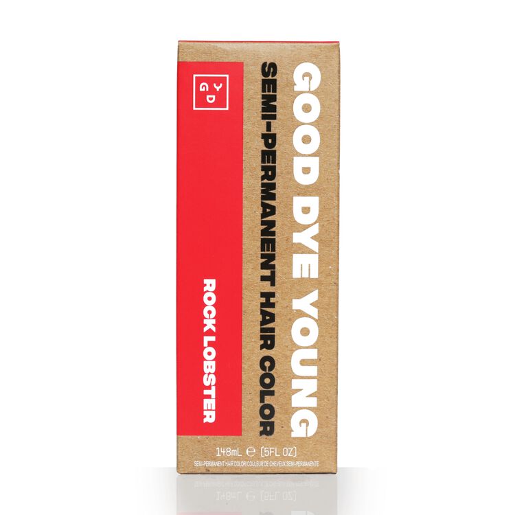 Good Dye Young Rock Lobster Semi Permanent Hair Color Semi