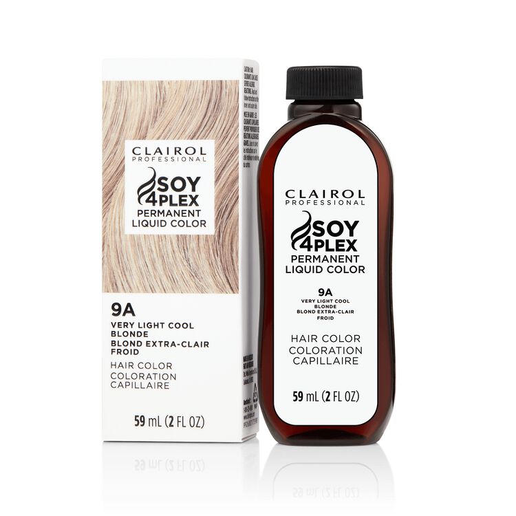 9A Very Light Cool Blonde Permanent Liquid Hair Color