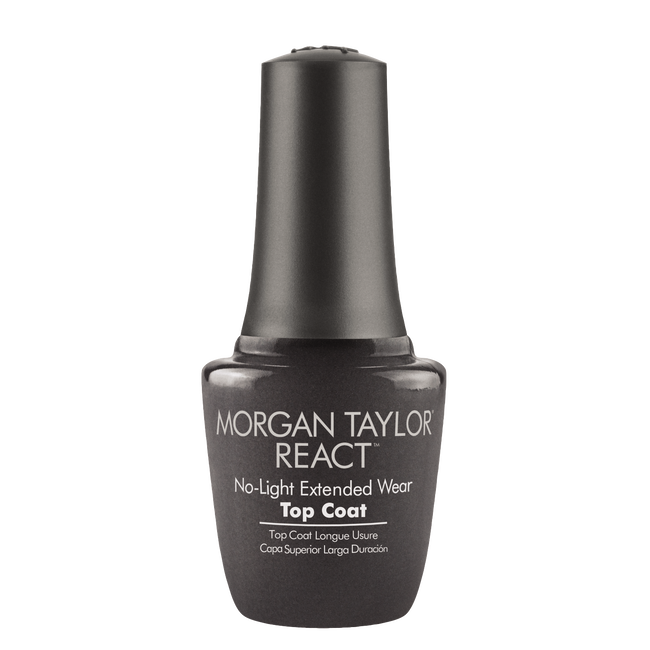 Morgan Taylor React Top Coat | Nail Polish | Sally Beauty