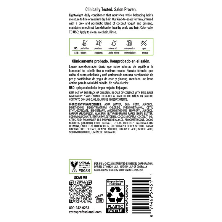 Moisturizing Conditioner With Shea Butter 15.2 fl oz