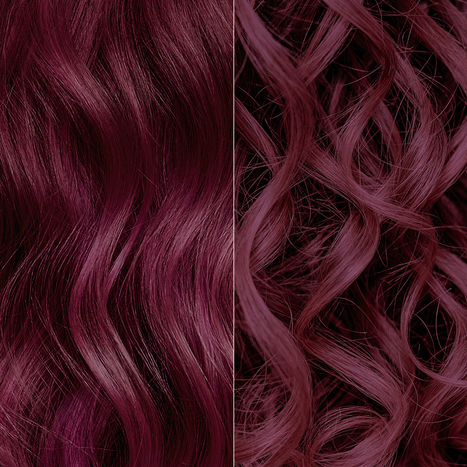 Sparkling Raspberry Hair Color Inspired By Nature Ammonia-Free Permanent Hair Color Sparkling ...
