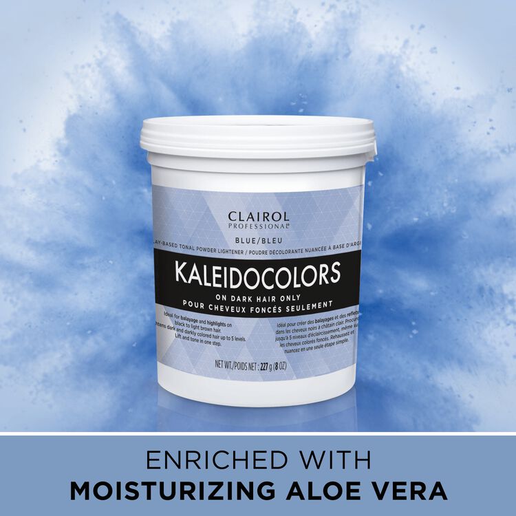 Kaleidocolors Blue Powder Lightener By Clairol Professional Lightener Sally Beauty