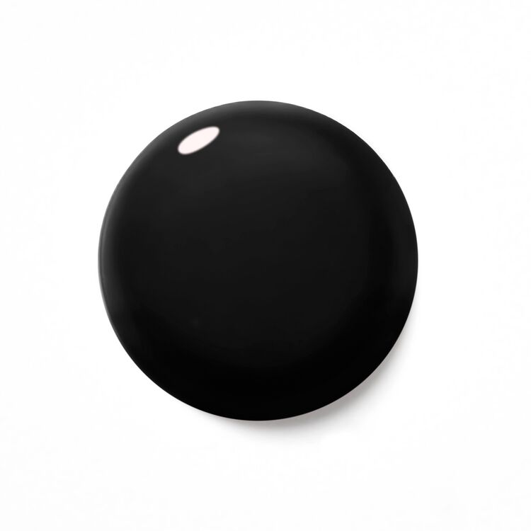 One Gel Color Polish - Real Black