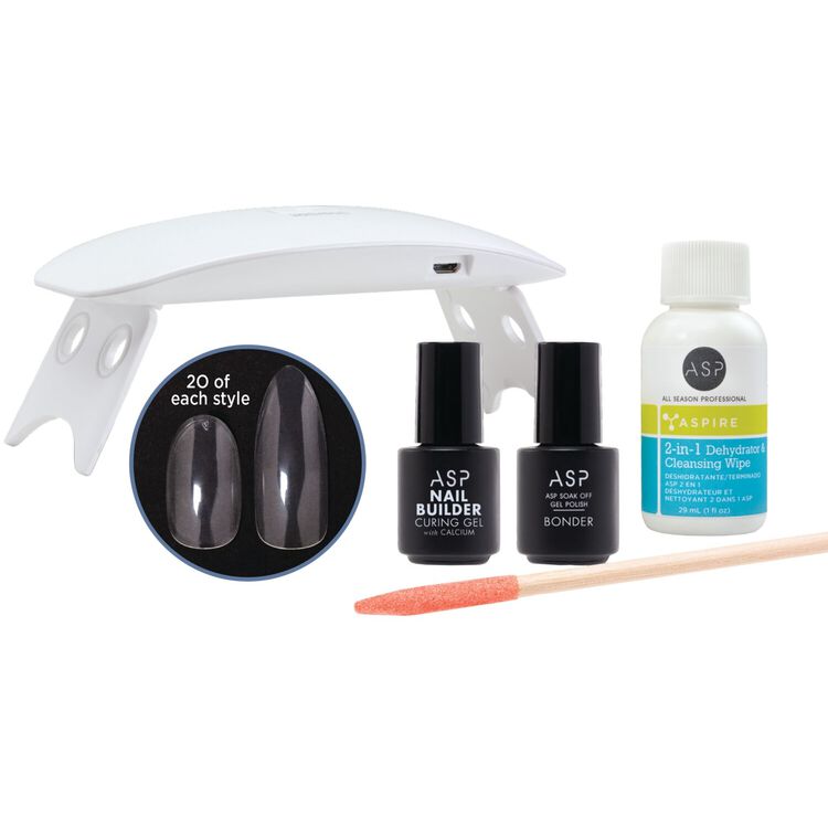 Press, Cure & Style Nail Kit