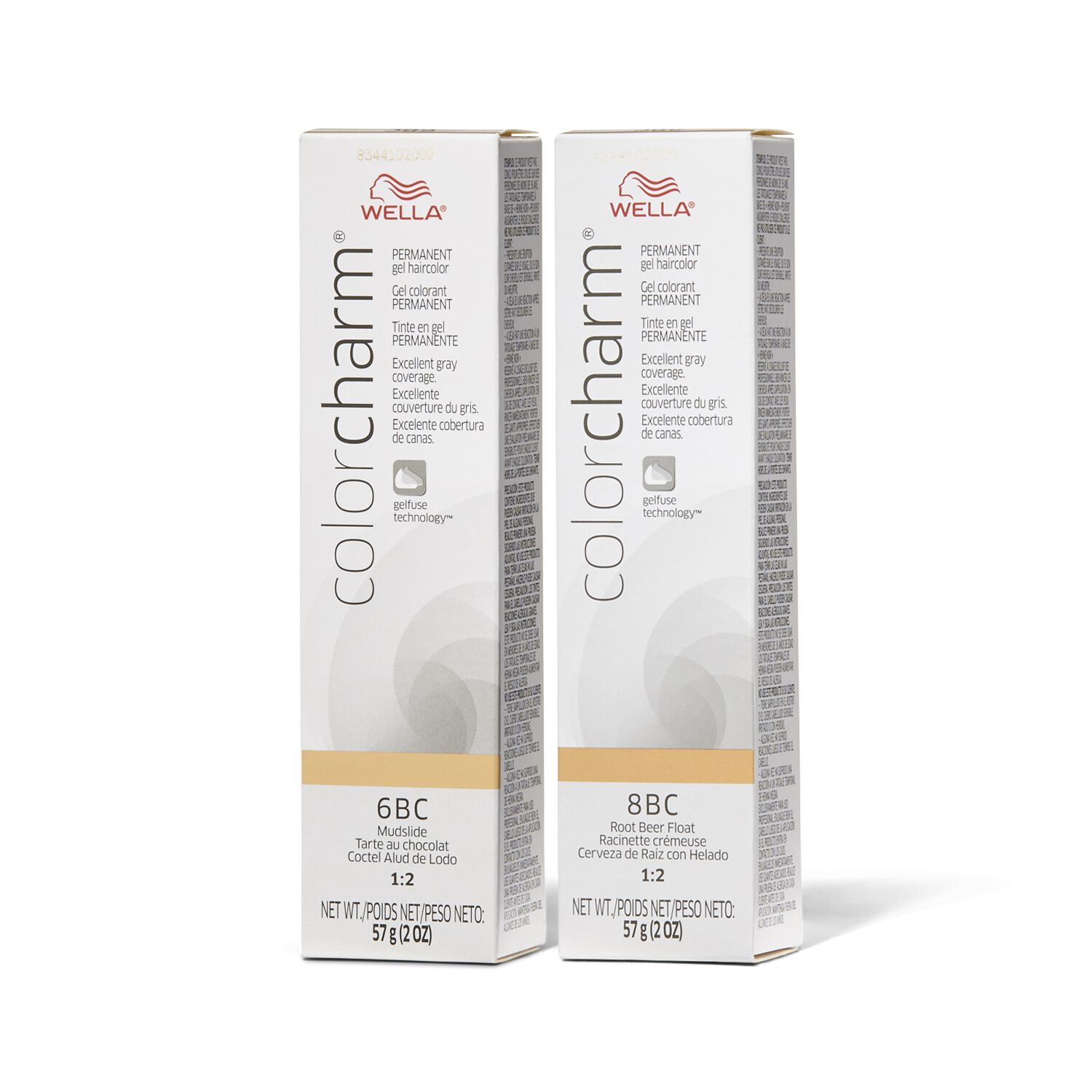 Wella Color Charm Cool Brown Permanent Gel Hair Color