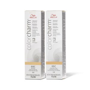 Color Charm Cool Brown Permanent Gel Hair Color