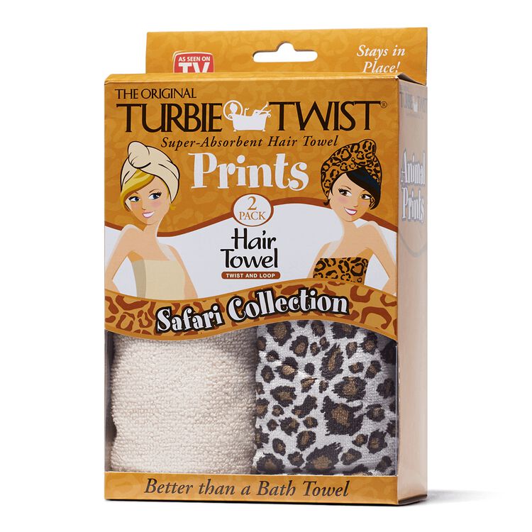 Turbie Twist Microfiber Hair Towel 2 pk | Towels | Sally Beauty