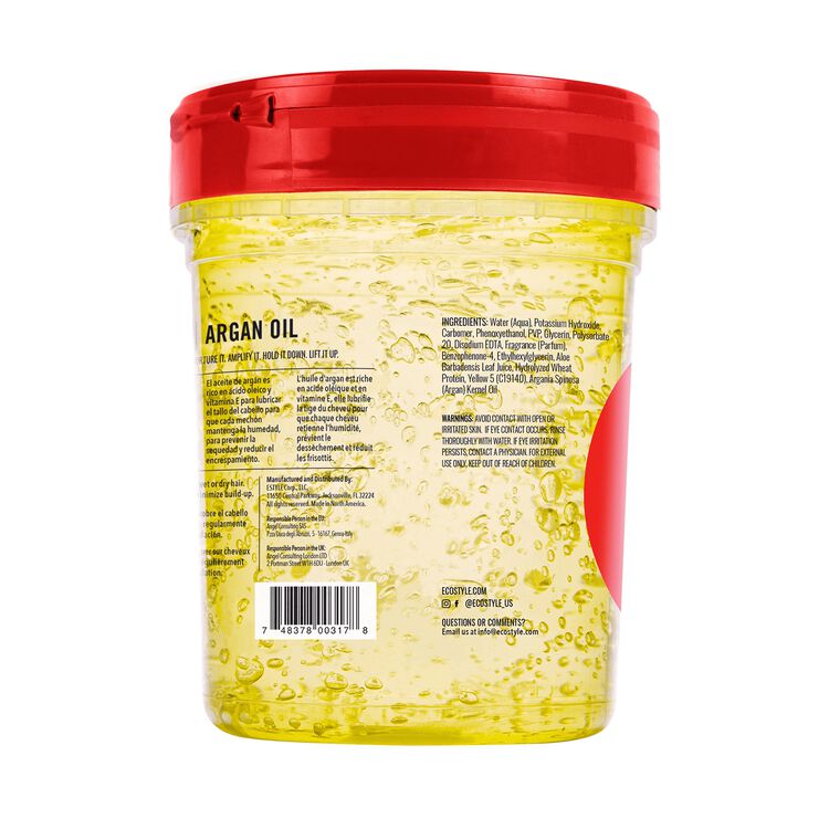 Moroccan Argan Oil Styling Gel
