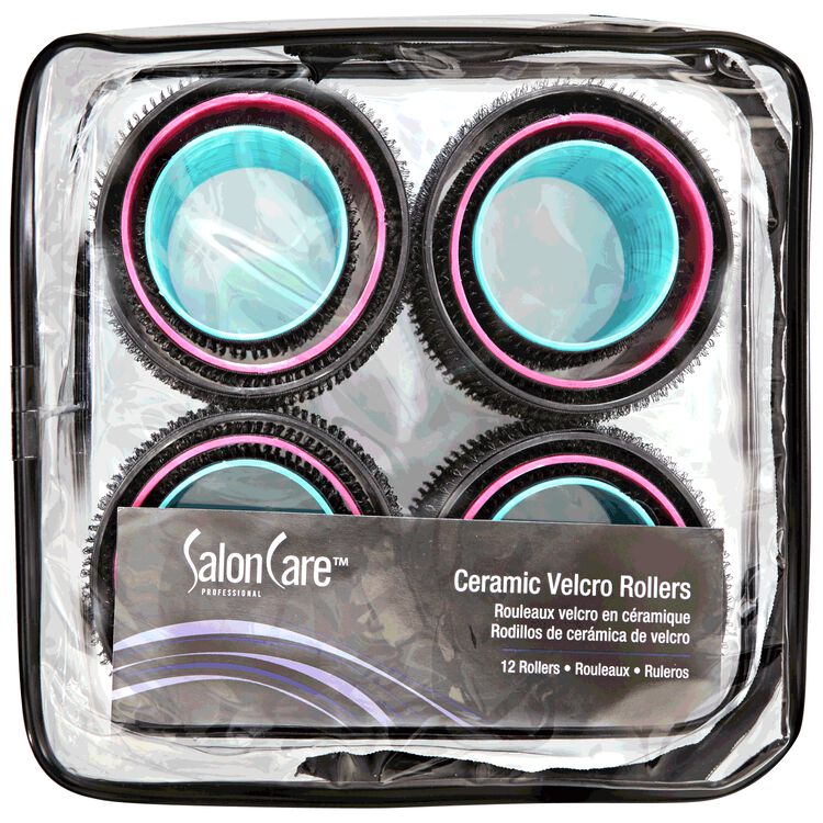 Ceramic Velcro Rollers By Salon Care Curlers And Rollers Sally Beauty