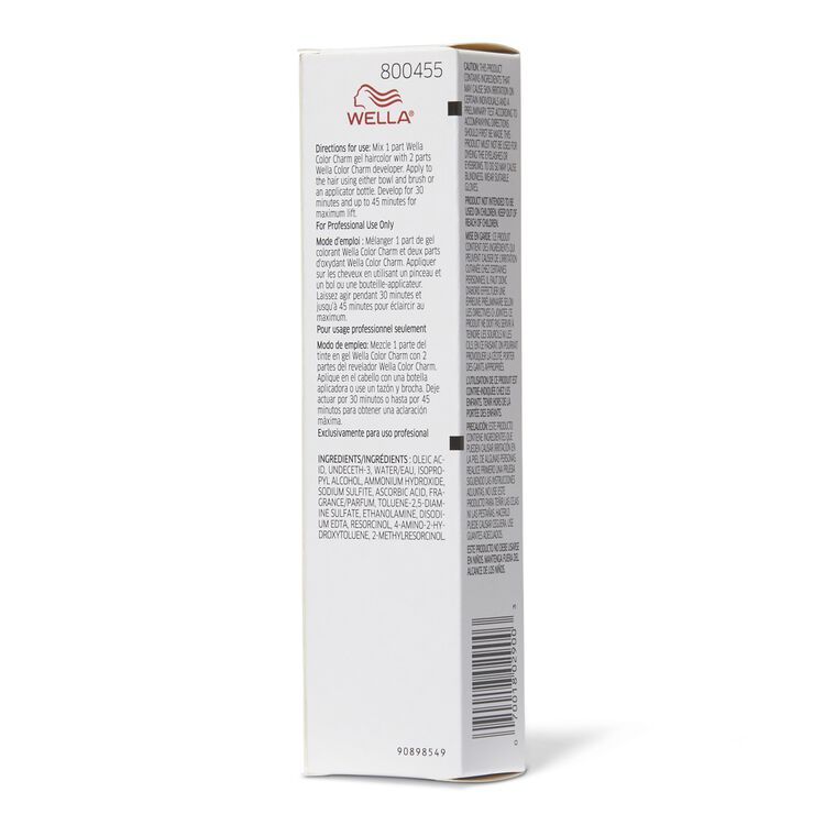 Wella Color Charm Gel Permanent Hair Color Sally Beauty