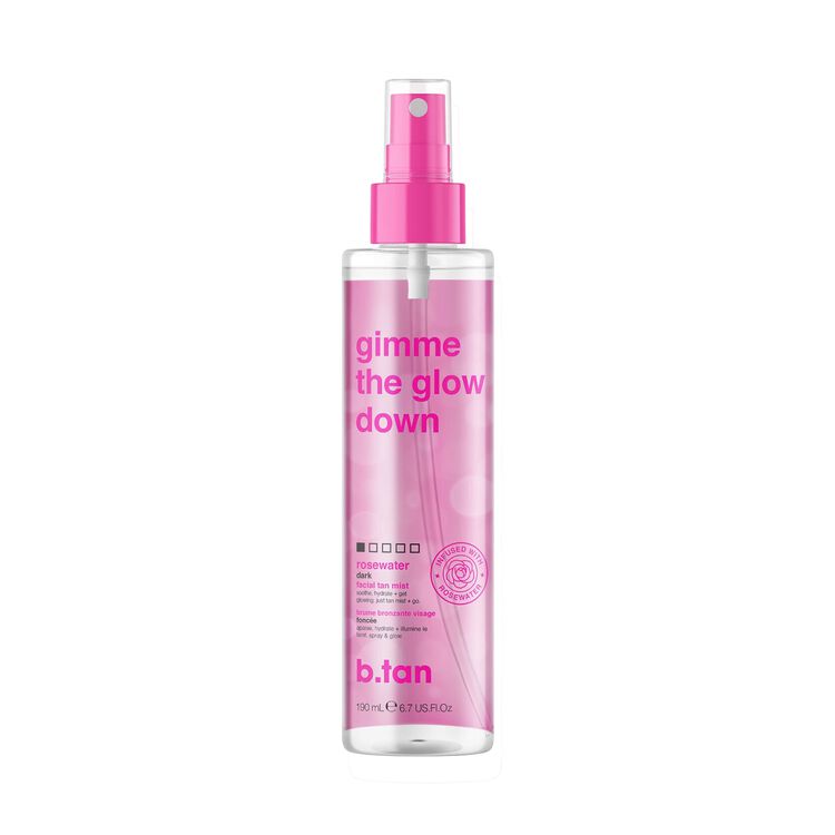 Gimme The Glow Down Facial Tan Mist