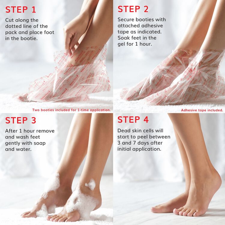 Foot Peel Exfoliator Gel For Smooth And Soft Feet Callus - Temu